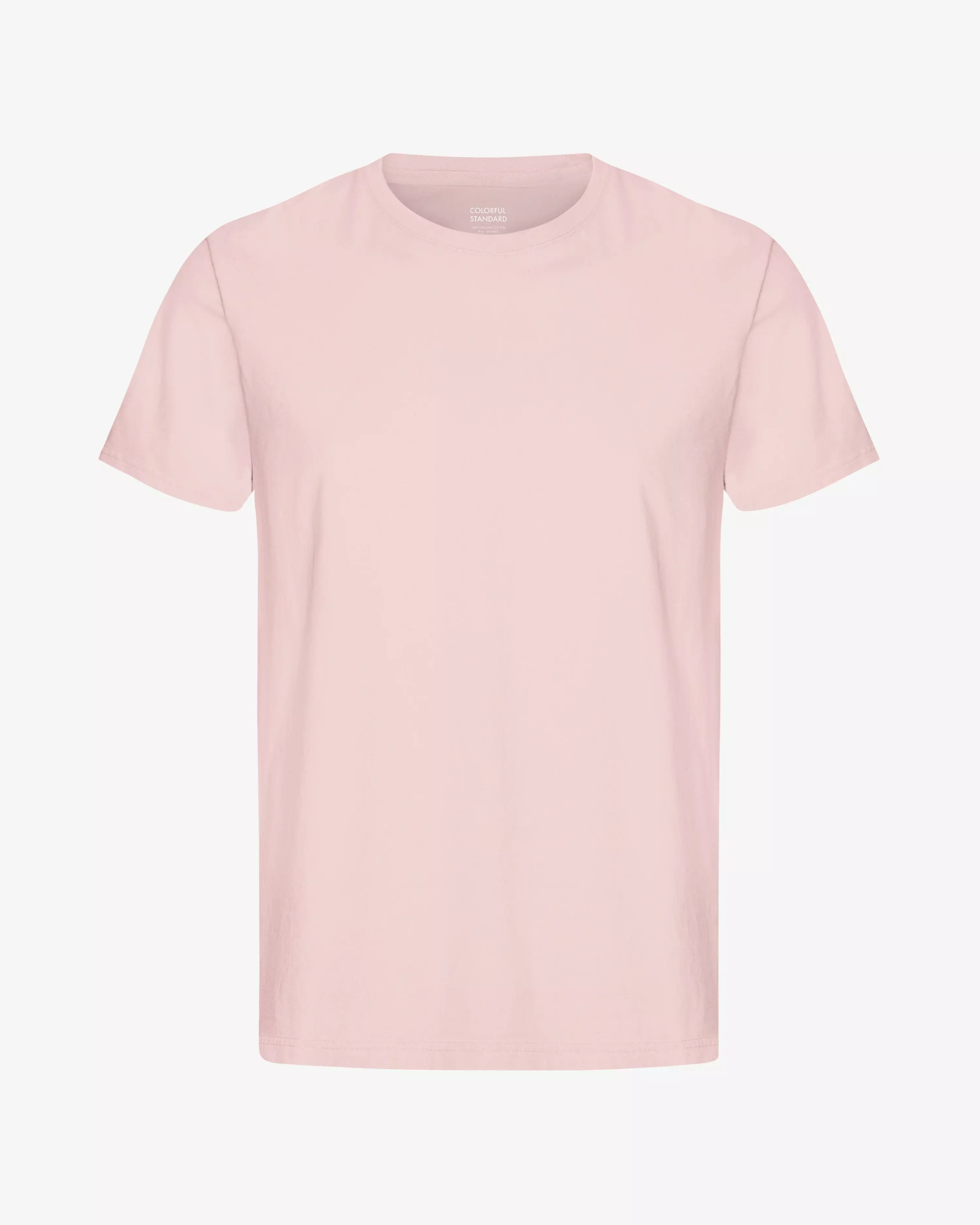 Colorful Standard Faded Pink Organic T-Shirt Herren hellrosa